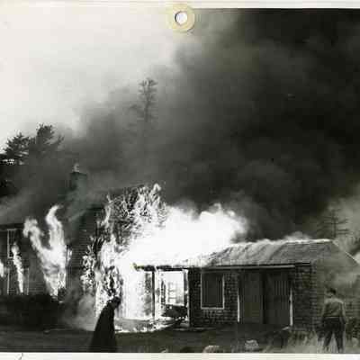Davenport House Fire