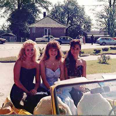 Angie Coady, Autumn Ison and Lisa Kelly