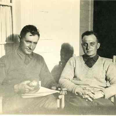 Capt. Lowell H. Smith and Lt. Leslie P. Arnold