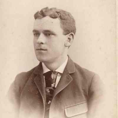 Unidentified young man