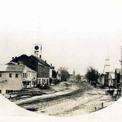 Maine Street looking South