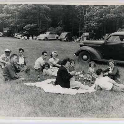 Verney Mill Employee Picnic