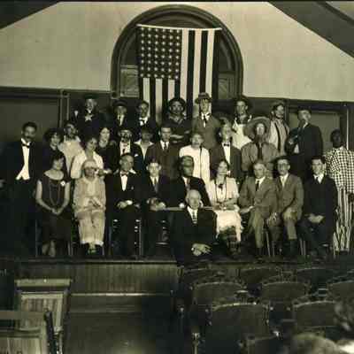 The cast of "The Case Against Casey".