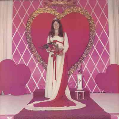 Brunswick Teen Queen 1974-75 Debra Jellison.