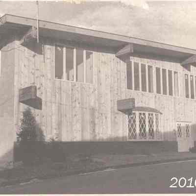 Washburn Lumber Showroom Exterior