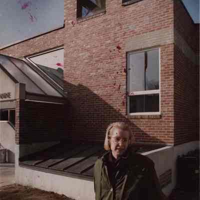 A photo view of Ann Nyler. 3/27/1992.