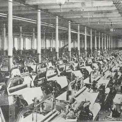 Interior of Cabot Mill