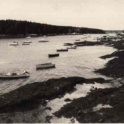 A photo view of ocean frontage. 5/29/1992.