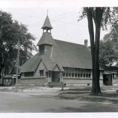 Universalist Church on Jordan and Federal