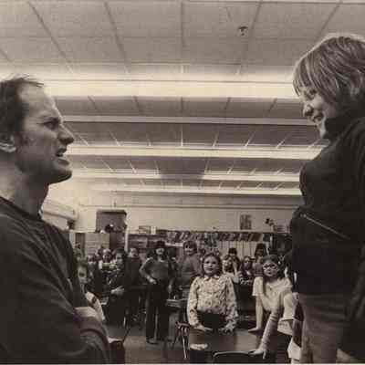 A photo view of Clown Al. 2/9/1981.