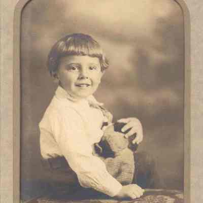 H. Linwood Sylvester as a Child