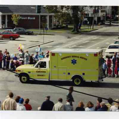 Brunswick's 250th anniversary parade