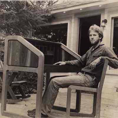 A photo view of William D. Morrell. 11/17/1980.