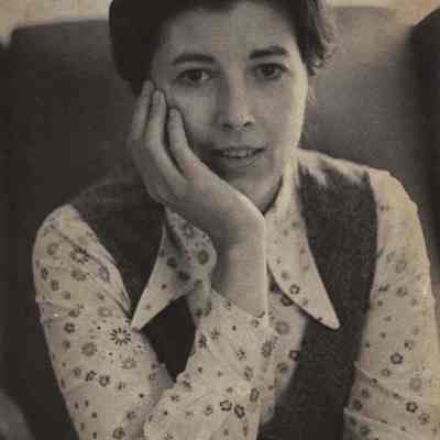 A photo view of Carolyn McTeague. 12/3/1975.