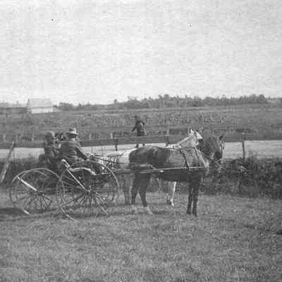 A photo of Topsham Fair.
