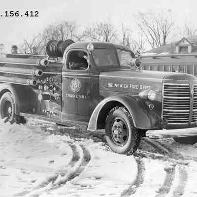 Engine No. 1 Brunswick Fire Department