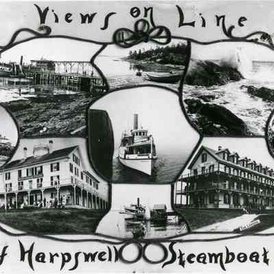 Views of the Harpswell Steamboat Co.
