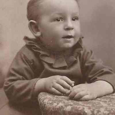 Unknown Little Boy