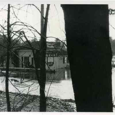 1987 Androscoggin River Flood, Mill Street, Brunswick
