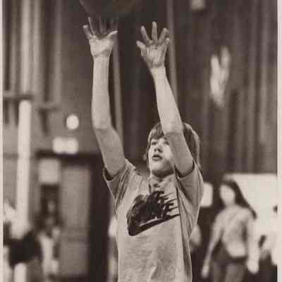 A photo view of Scott Hendrickson. 3/12/1980.