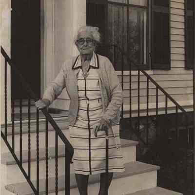 A photo view of Clara St. Pierre Hennessy. 7/13/1984.