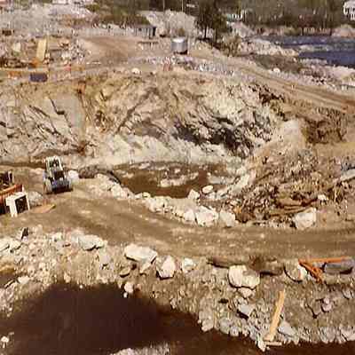 Dam Construction Site
