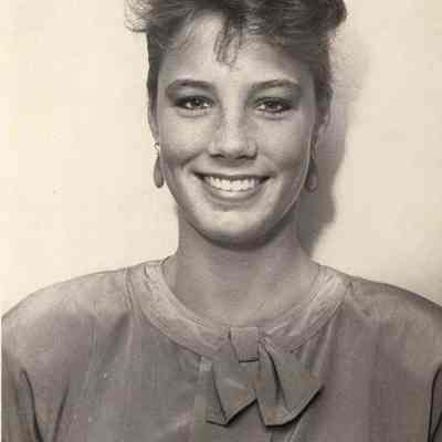A photo view of Kirsten Blakemore. 2/20/1989.