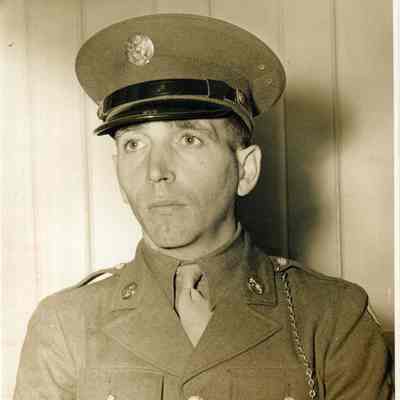 Sergeant Omer Messier