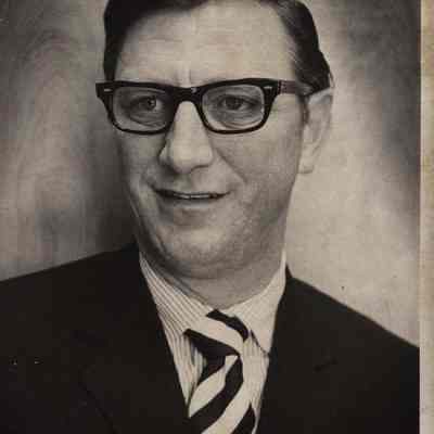 A photo view of William N. McKeen. 11/7/1973.
