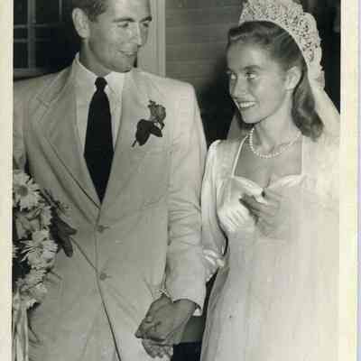 David and Paula Burnett Wedding Reception