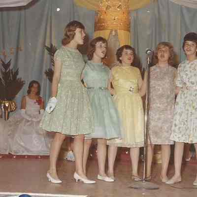 Brunswick Teen Queen Pageant 1964