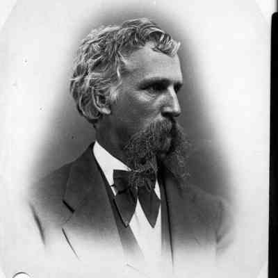 A photo of Joshua Chamberlain in civilian dress