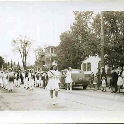 Brunswick HS Marching Band, c. 1940s