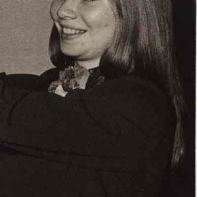 A photo view of Mrs. Bruce Day. 11/16/1970.