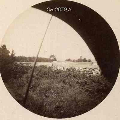 "On the road to Harpswell Neck"