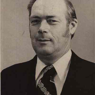 A photo view of the Rev. W. Clayton Haley. 10/24/1980.