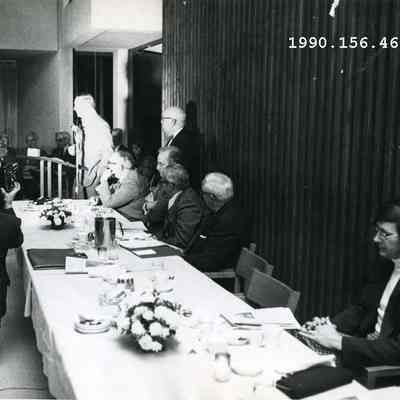 Testimonial Dinner for Harry G. Shulman's Retirement