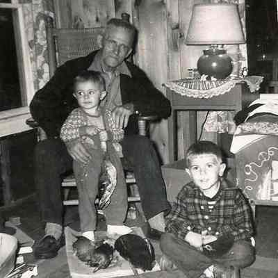 Samuel Holbrook and his Grandsons