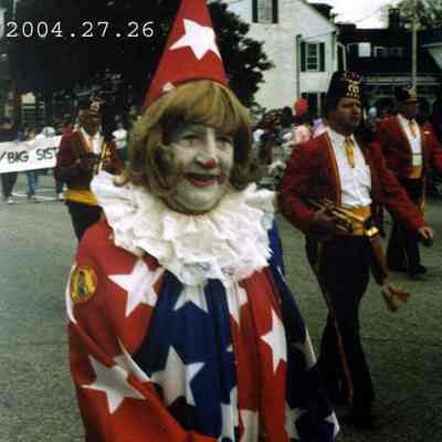 Clown in Parade