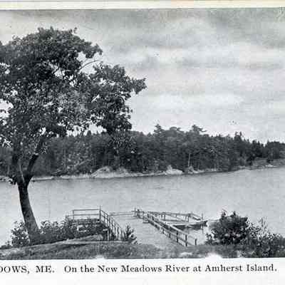 New Meadows River at Amherst Island