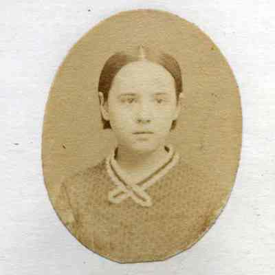 Unidentified Young Girl