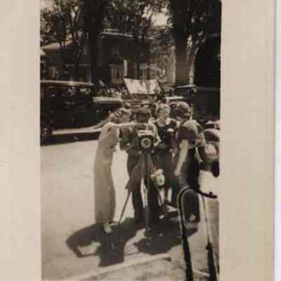 Float in Brunswick Bi-Centennial parade 1939