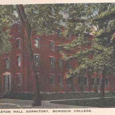 Appleton Hall Dormitory, Bowdoin College