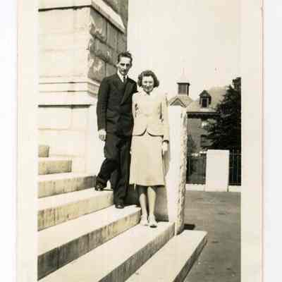 Marcel Doyon and Laverne Richardson, 1939