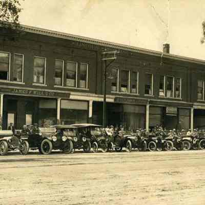 Cars on Maine Street