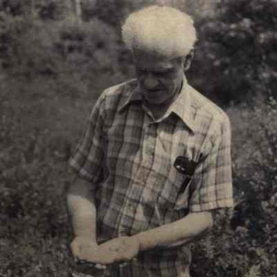 A photo view of Geoffrey Lachance. 8/10/1981.