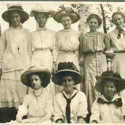 The Pansy Class of the Brunswick Free Will Baptist Church