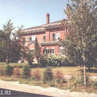 A photo of the house at 11 Lincoln St.
