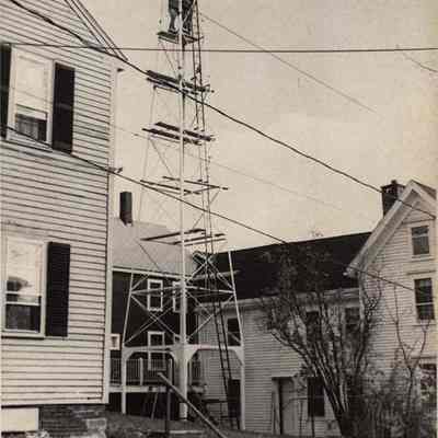 A photo view of Robert Weibel. 11/7/1980.