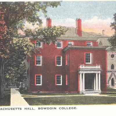 Massachusetts Hall, Bowdoin College